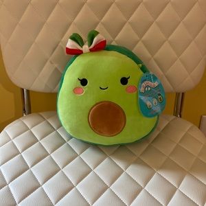 No name Mexican Avocado with bow Squishmallow